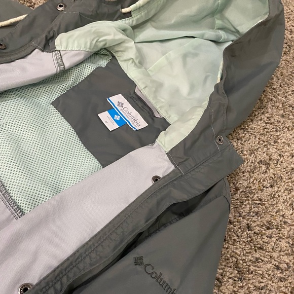 Columbia Omni Shield Rain Jacket size Medium - Picture 7 of 10